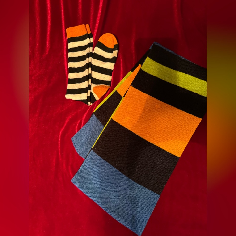 Socks and Scarf